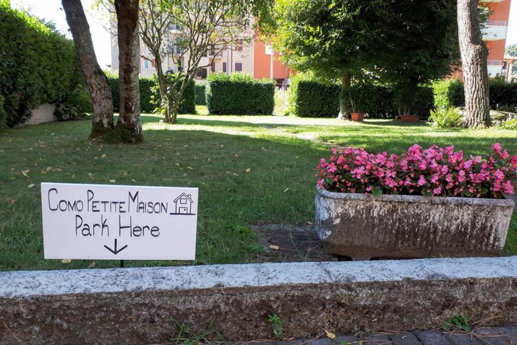Como Petite Maison Εξωτερικό φωτογραφία